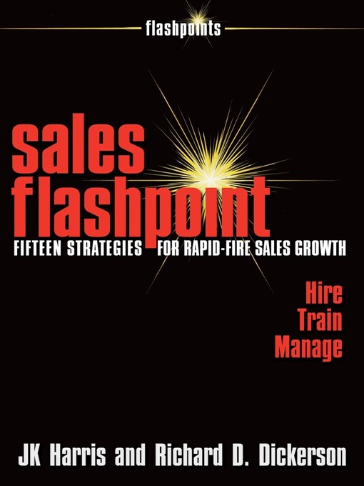 Title details for Sales Flashpoint by JK Harris - Available